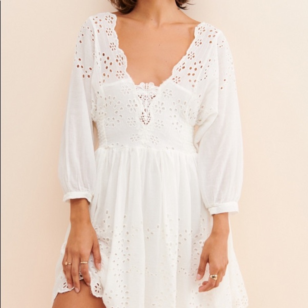 NWT Free People Lottie dress
